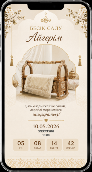 Бесік салар